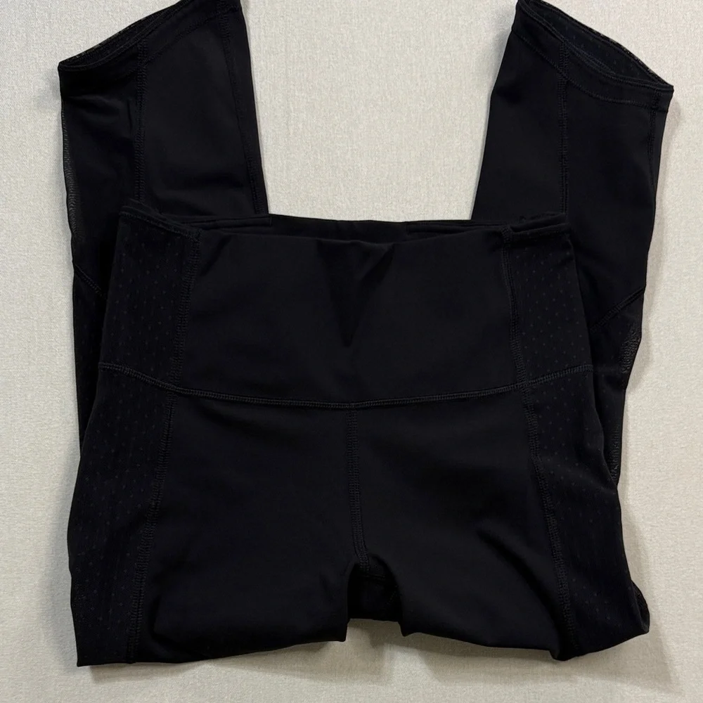 lululemon athletica Classic Black Leggings